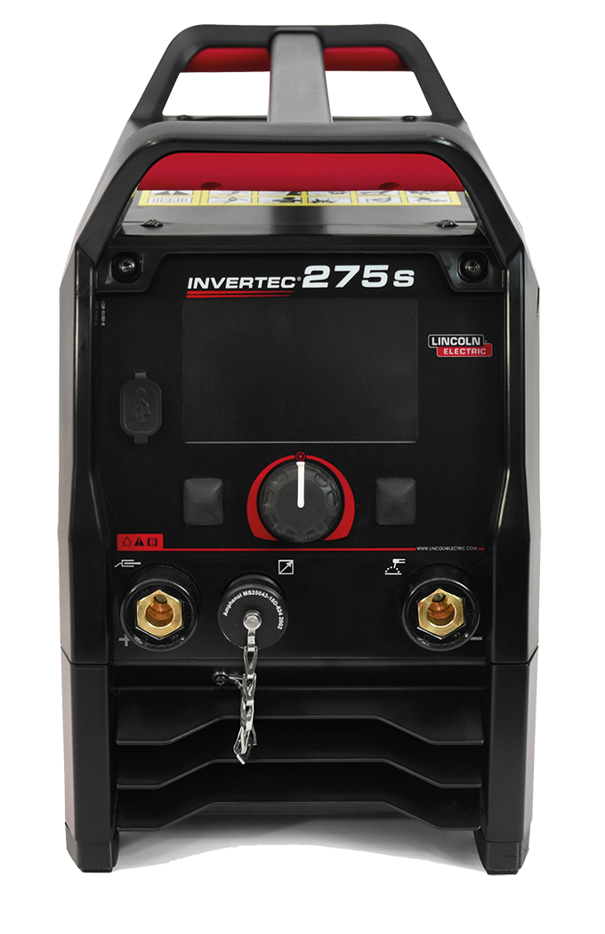 Lincoln Invertec 275S Elektrodenschweissanlage Lincoln Electric